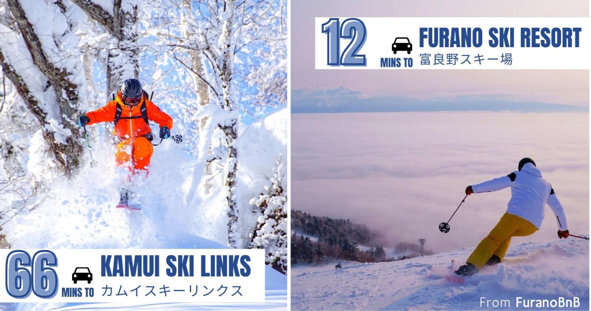 Furano Bnb Exterior photo